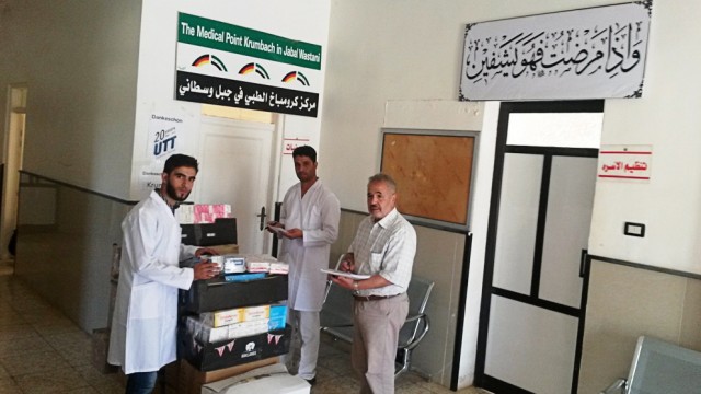 Medical Points Syrien