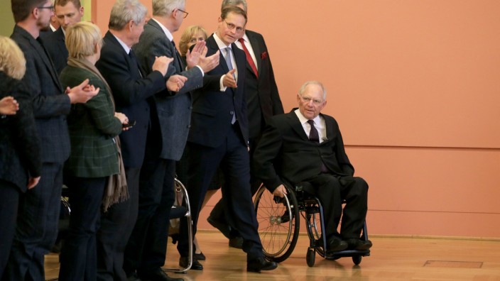 Finanzminister Schäuble wird Berliner Ehrenbürger