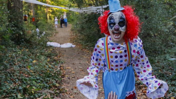 Halloween activities in Avondale Estates, Georgia, USA