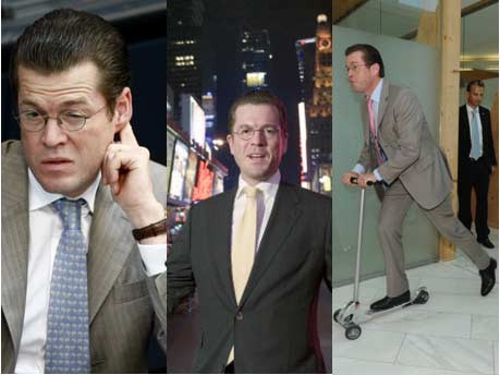 Guttenberg, Wirtschaftsminister, ddp, Reuters, dpa