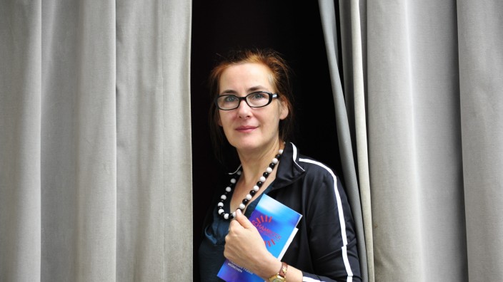 Schamrock-Leiterin: Die Autorin Augusta Laar will Lyrikerinnen ein Forum bieten.