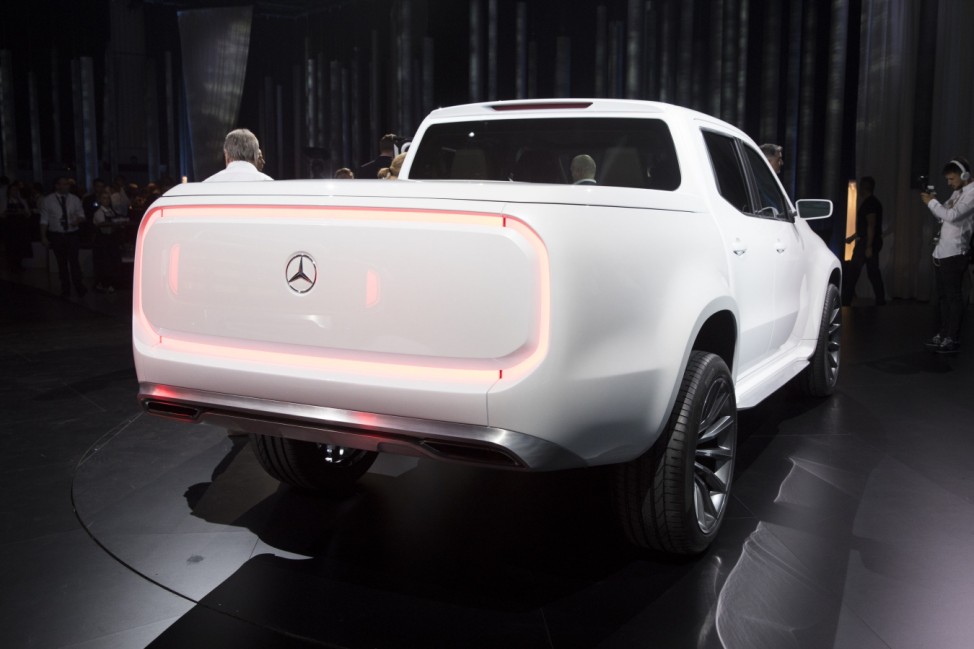 Pickup-Konzept X-Class von Daimler