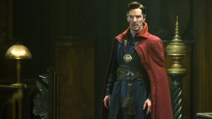 Doctor Strange mit Benedict Cumberbatch im Kino