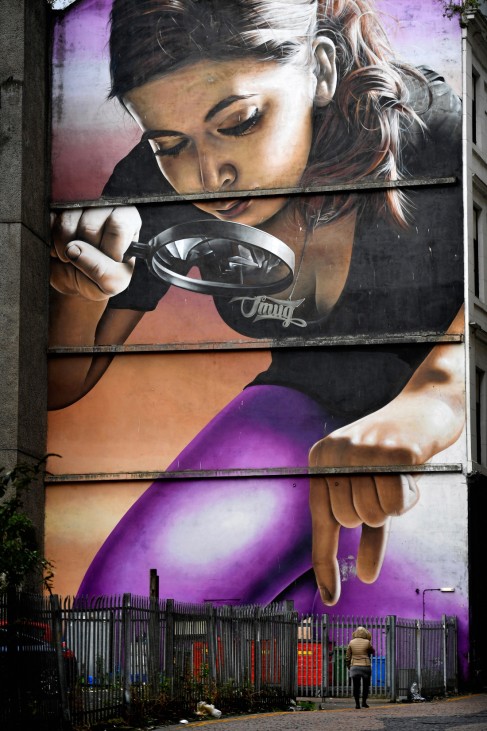 Street Art Highlighted For Glasgow's First City Centre Mural Trail