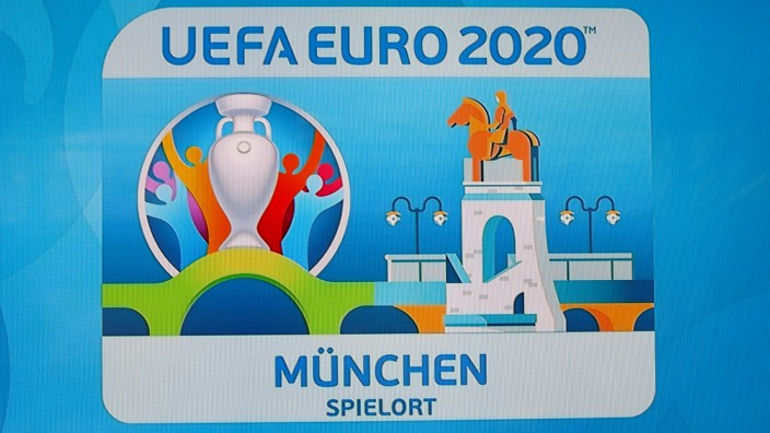 Football Soccer - UEFA Euro 2020 Munich Logo Launch
