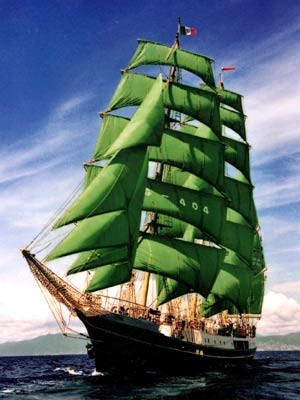Segelschiff Alexander von Humboldt