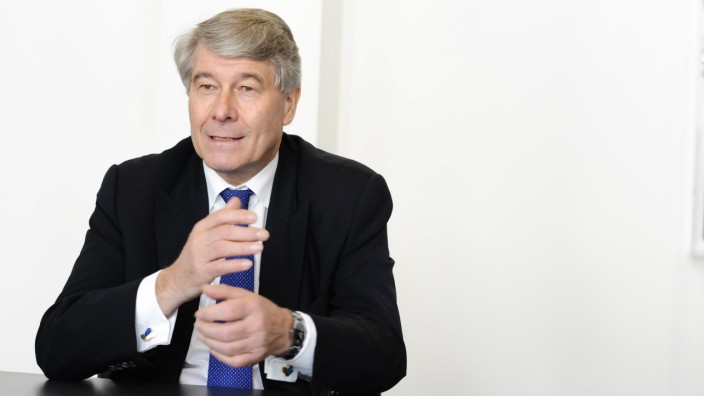 Linde: Nur drei Jahre Chef von Linde: Er gehe "aus persönlichen Gründen", sagt Wolfgang Büchele.