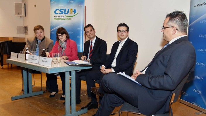 CSU-Bundestagskandidaten