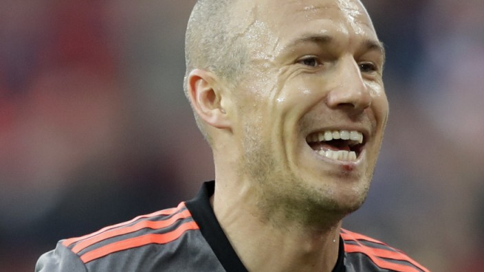 Bayern München: Spielt fast wieder in Bestform: Bayern-Profi Arjen Robben