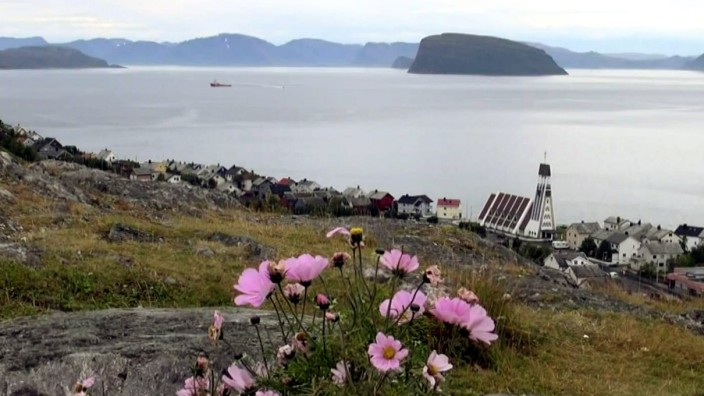 Hammerfest in Norwegen