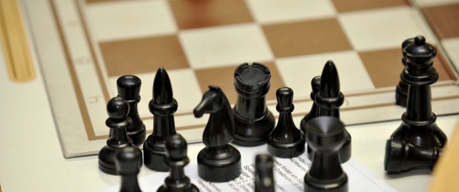 Deutsche Schach-Meisterschaft der Polzei in Dorfen: Schach ist keine anerkannte Polzeisportart.