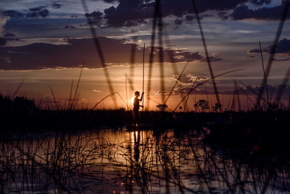 Afrika Botswana Okavango-Delta