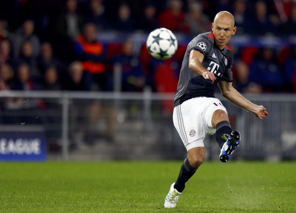 Football Soccer - PSV Eindhoven v Bayern Munich - Champions League Group Stage