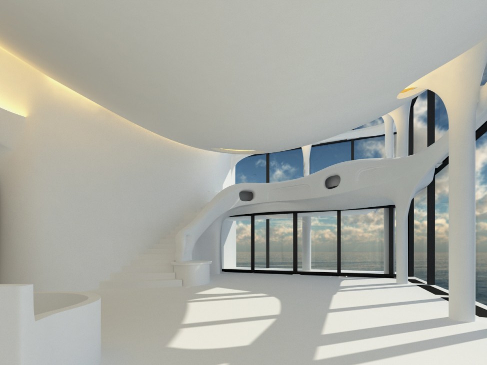 Architekten bauen Penthouse für Elbphilharmonie - in Bayern