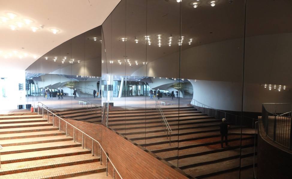 Elbphilharmonie-Plaza wird eröffnet