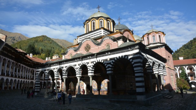 Bulgarien: Das Kloster Rila wollen jedes Jahr Zehntausende sehen.
