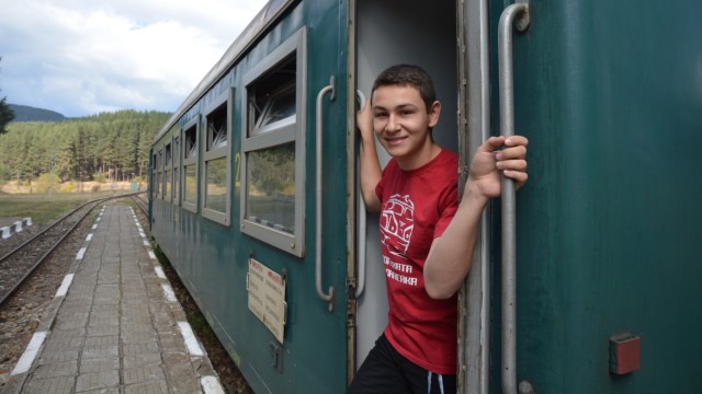 Bulgarien: Durch das Gebirge führt nach wie vor eine Schmalspurbahn - dank Kristijan Vaklinov.