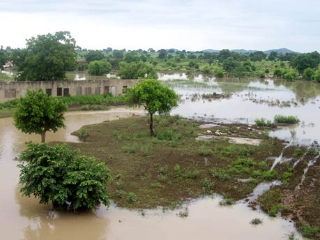 Flut in Afrika, AFP