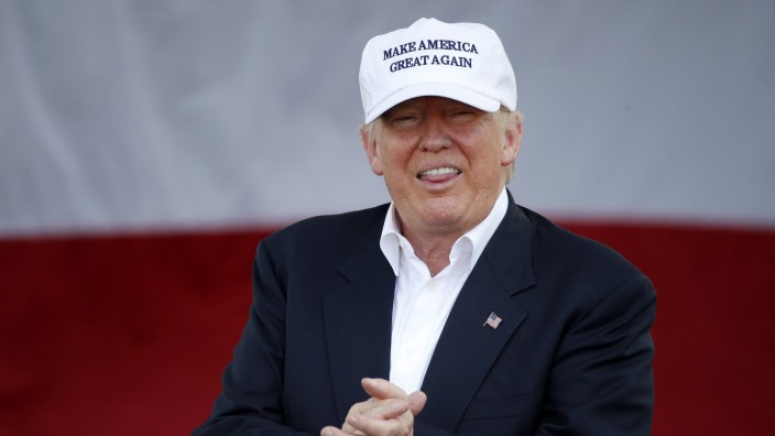 Donald Trump Campaigns Across Florida