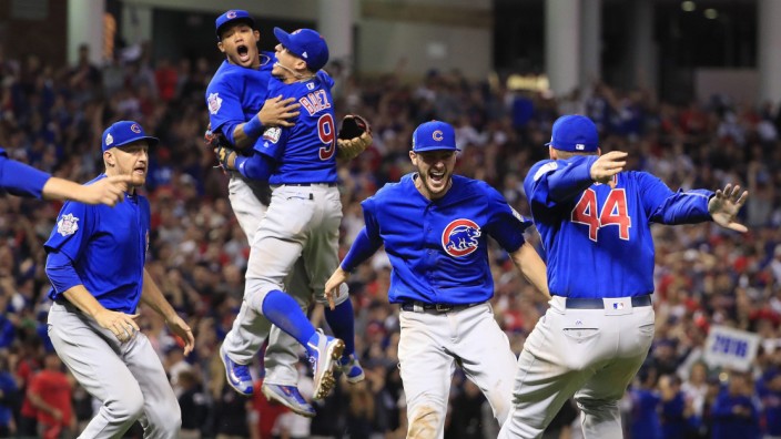 Chicago Cubs at Cleveland Indians
