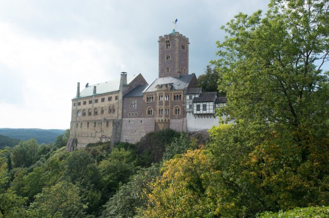 Festakt auf der Wartburg eröffnet Thüringer Lutherjahr