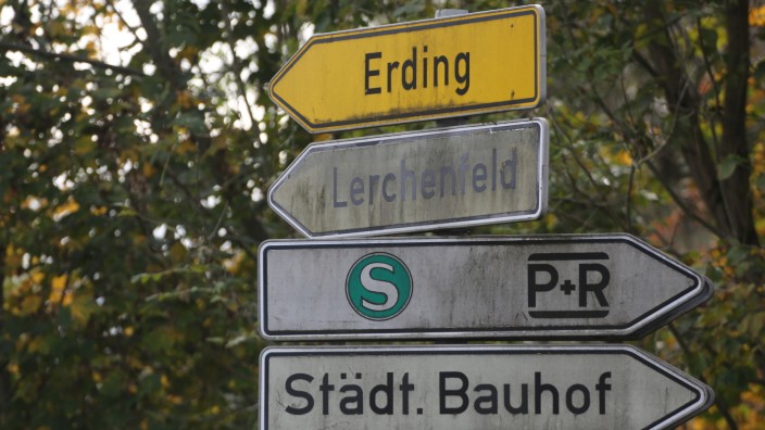 Orientierungslos in Freising: Wo, bitte, geht es nach Lerchenfeld?