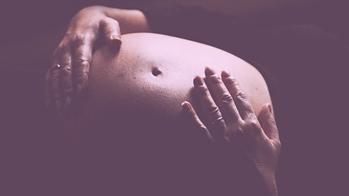 Geburt schwangerschaft aussehen nach intimbereich Anatomie der