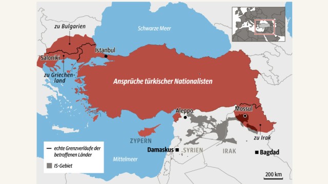 Territorialträume der Türkei: undefined