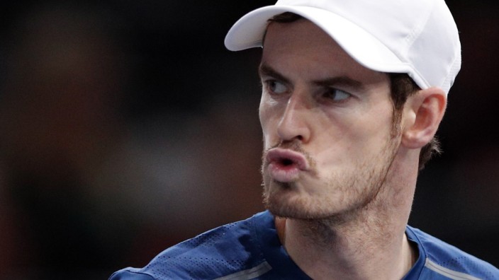 Andy Murray: Andy Murray litt darunter, dass er so lange auf seinen ersten Grand-Slam-Titel warten musste.