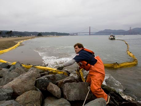 Ölpest; San Francisco; Getty Images