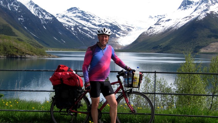Norwegen Fahrrad Hurtigruten