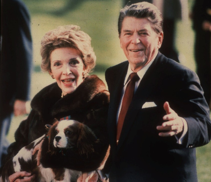 Nancy Reagan Ronald Reagan