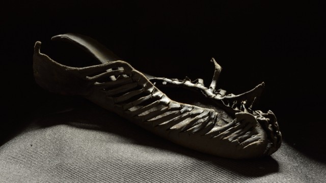 Römischer Schuh aus Vindolanda Hadrianswall