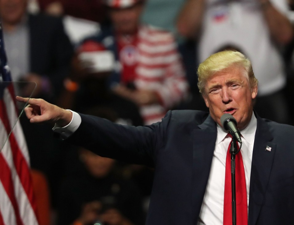 Republican Presidential Nominee Donald Trump  Campaigns In Pennsylvania