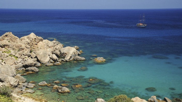 Mittelmeer-Reise: Strandidyll: Die Bucht San Filippu im Osten der Insel Gozo.