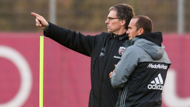 Interimscoach Henke leitet erstes Training beim FC Ingolstadt