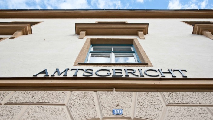 Amtsgericht Ebersberg: Am Ebersberger Amtsgericht.