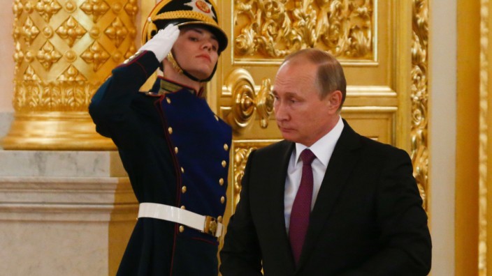 Russland: Russlands Präsident Putin gehört zu denen, die sich jetzt bessere Zeiten erhoffen.