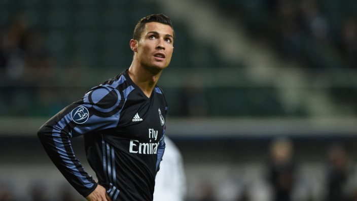 Champions League: Lobt den BVB: Cristiano Ronaldo von Real Madrid.
