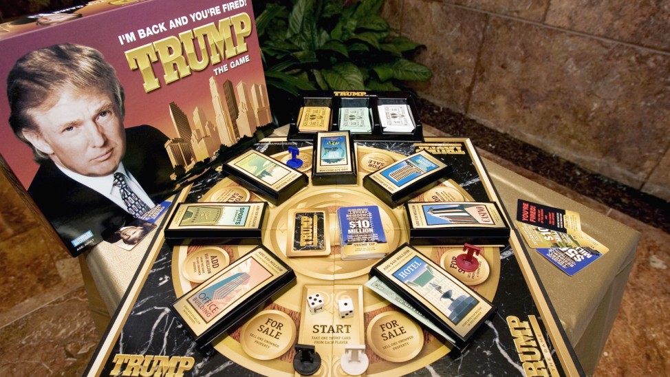 TRUMP THE GAME