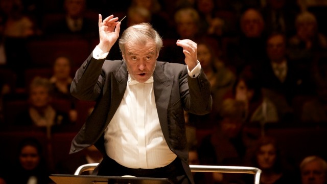 Münchner Philharmoniker: "Wir proben sehr viel, normalerweise bis zur letzten Minute", sagt Gergiev.