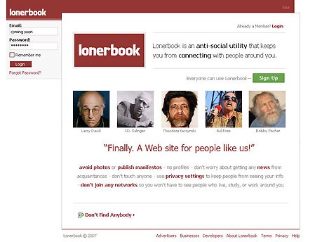 Lonerbook.com