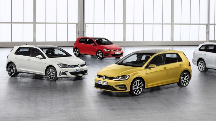 VW Golf fährt mit viel neuer Elektronik in die zweite Halbzeit