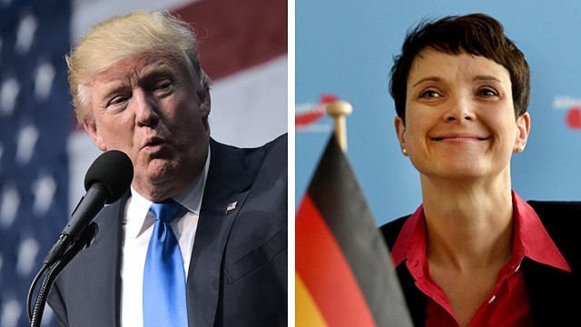Nach der US-Wahl: Höhenflug der Populisten: Kann der Trump-Erfolg auf Deutschland abfärben?