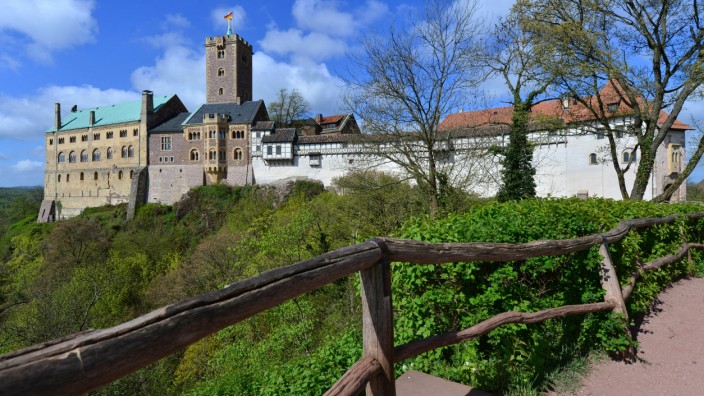 Wartburg Eisenach Thüringen Unesco Welterbe