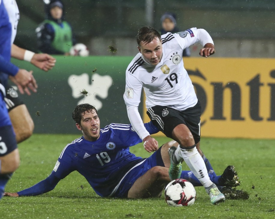 San Marino v Germany - 2018 World Cup Qualifying European Zone