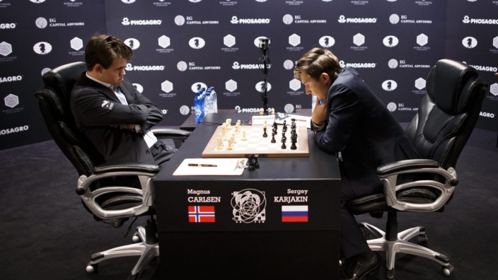 World Chess Championships Round 1