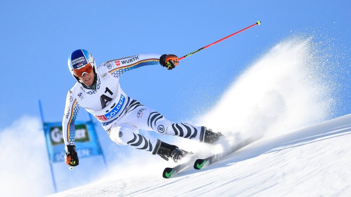 Männer-Slalom in Levi: Erfolgreicher Saisonstart: Fritz Dopfer fuhr in Sölden, Österreich, aufs Podium.