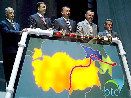 Georgien, Saakaschwili, Pipeline, dpa