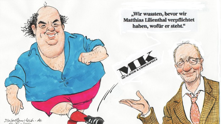 Hanitzsch-Karikatur für MRB-Forum 14.11.2016